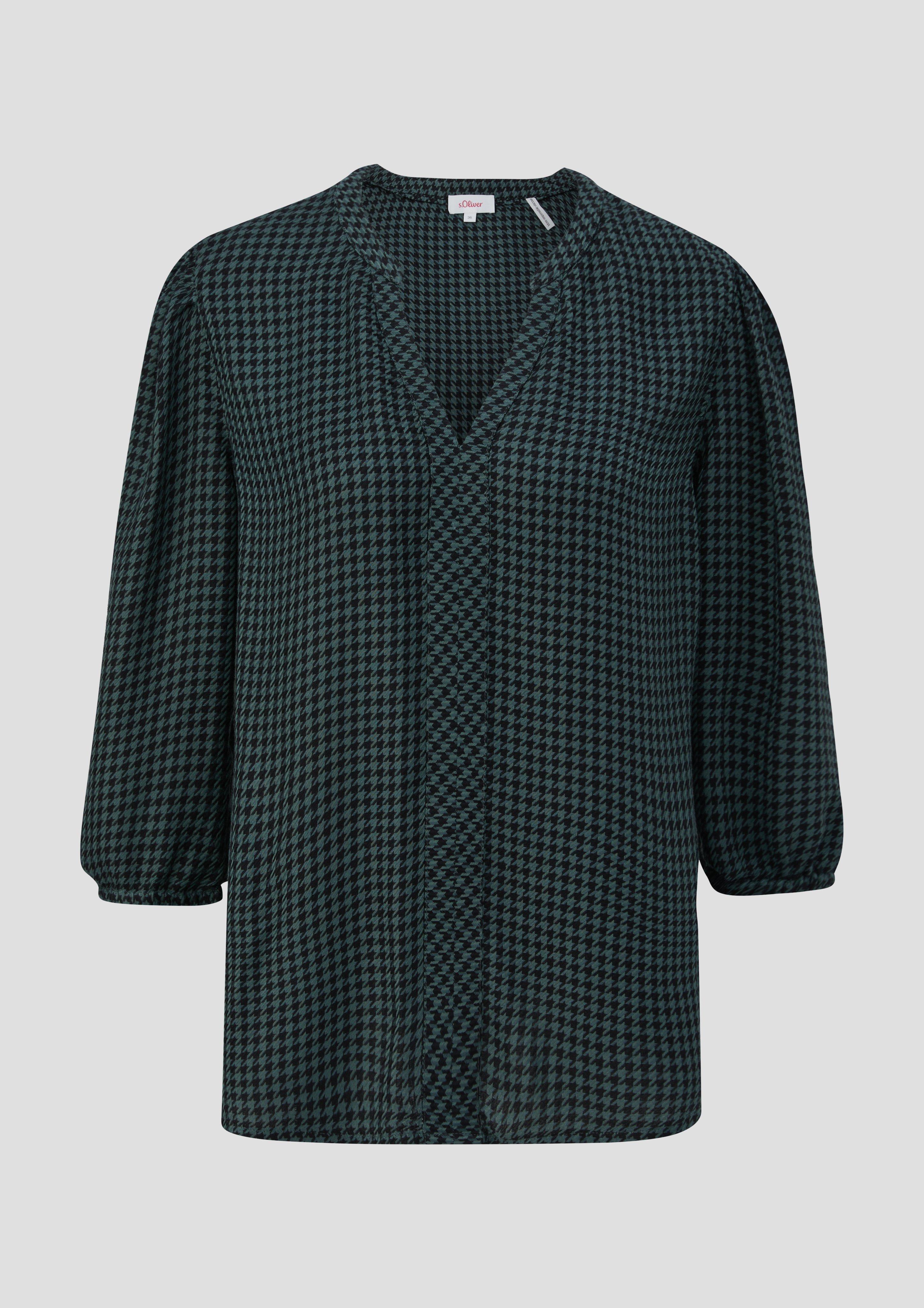 Blusenshirt aus Viskosemix  2136022-79N7