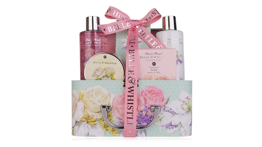 Accentra Badeset Belle & Whistle Geschenkpackung