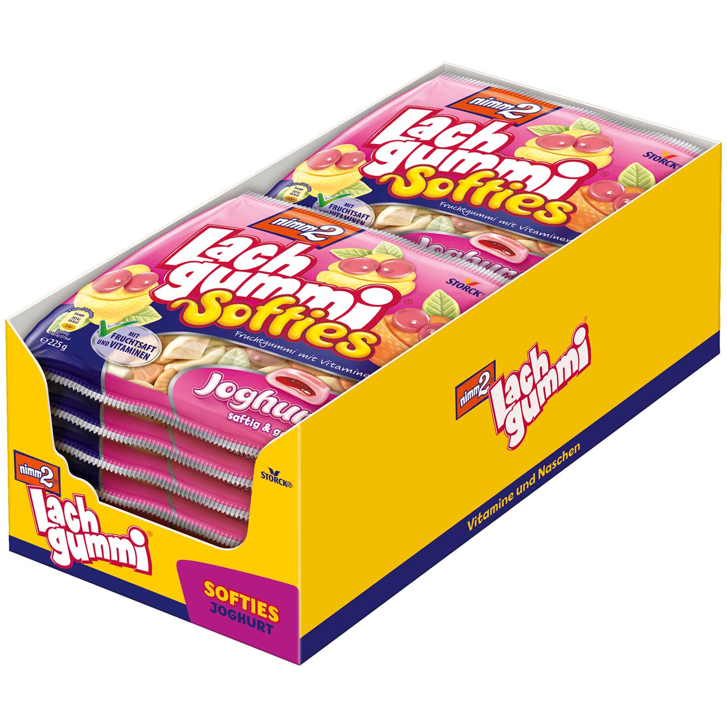 nimm2 Lachgummi Softies Joghurt 225g