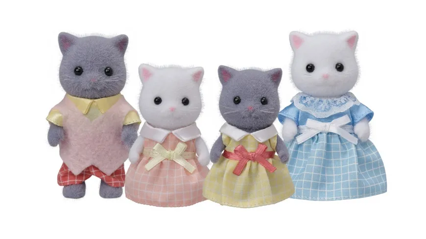 Sylvanian Families - Perserkatzen Familie