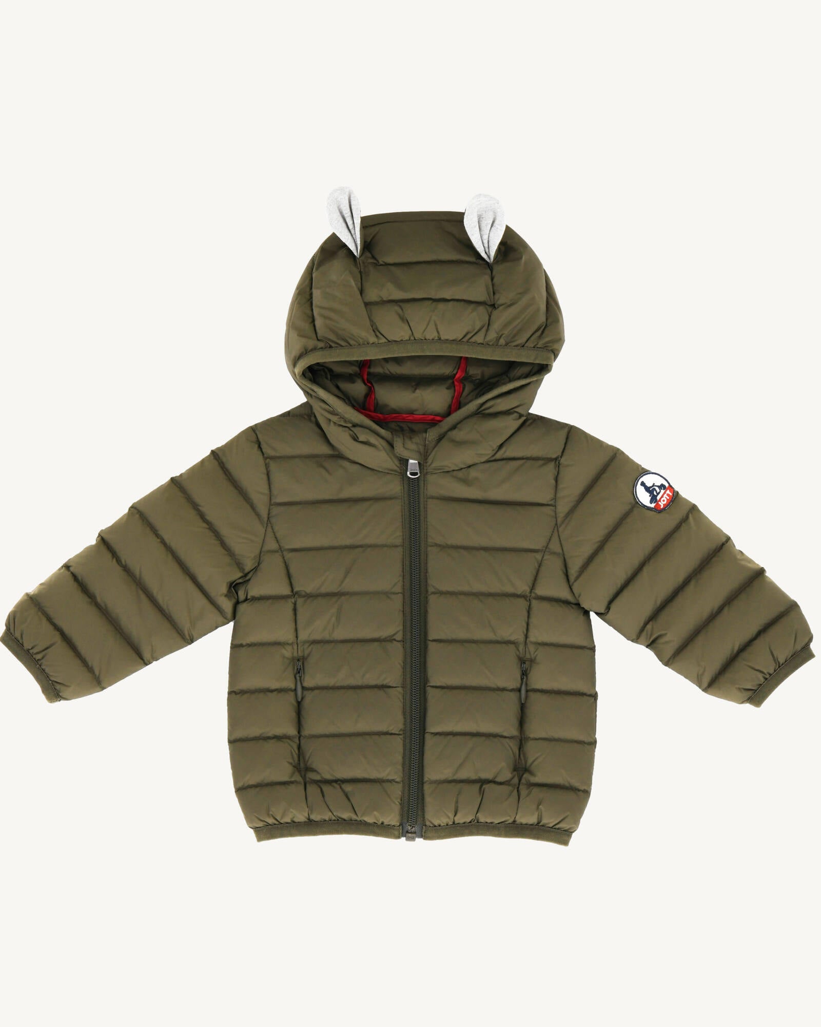 Doudoune à capuche bébé Army Mael