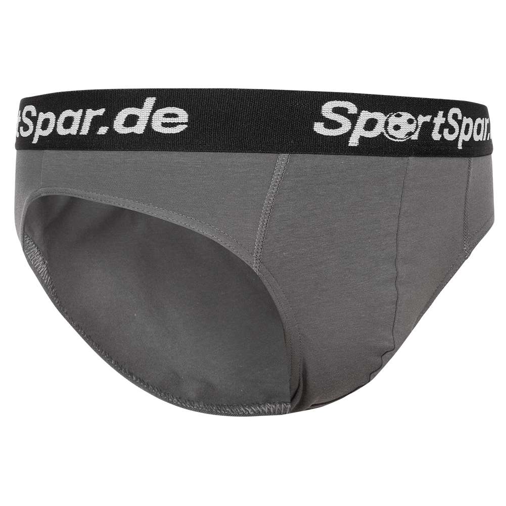 SportSpar.de „Sparsanova“ Herren Unterhose dunkelgrau