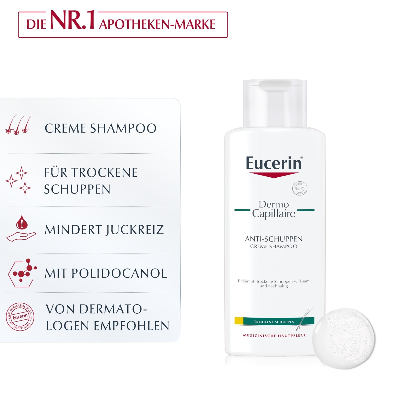 DermoCapillaire Anti-Schuppen Creme Shampoo