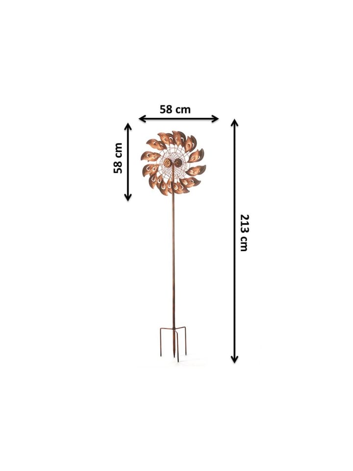 kobolo Dekostecker CALLA XXL in Braun günstig kaufen onesize