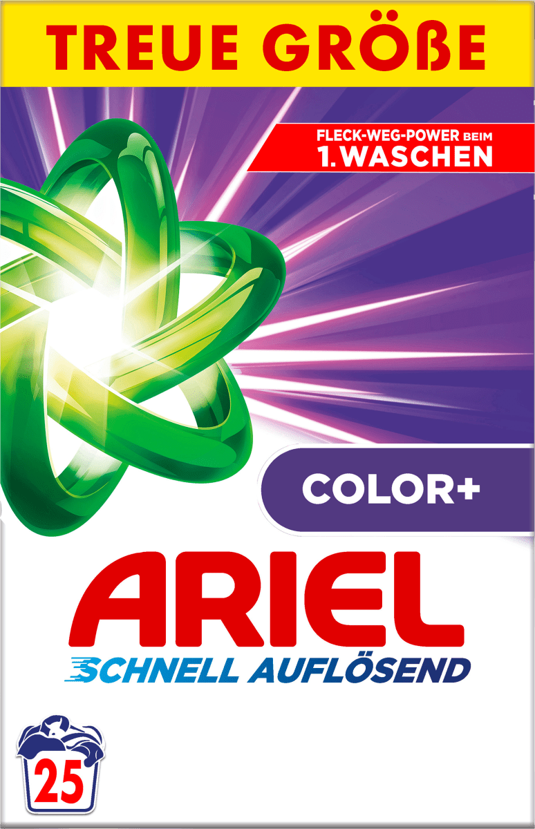 Colorwaschmittel Pulver, 25 Wl