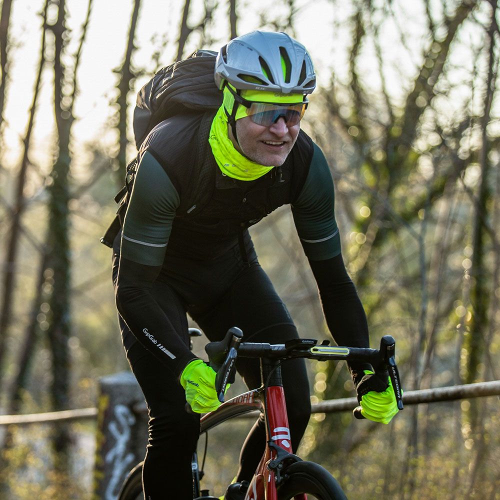 GripGrab Windproof Hi-Vis Skull Cap - Mütze kaufen | Bike-Discount