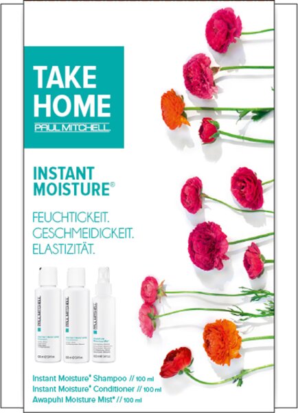 Paul Mitchell Instant Moisture Take Home Spring Haarpflegeset