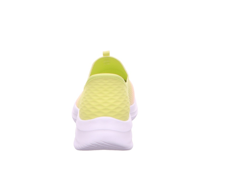 SKECHERS Sportliche Slipper silber