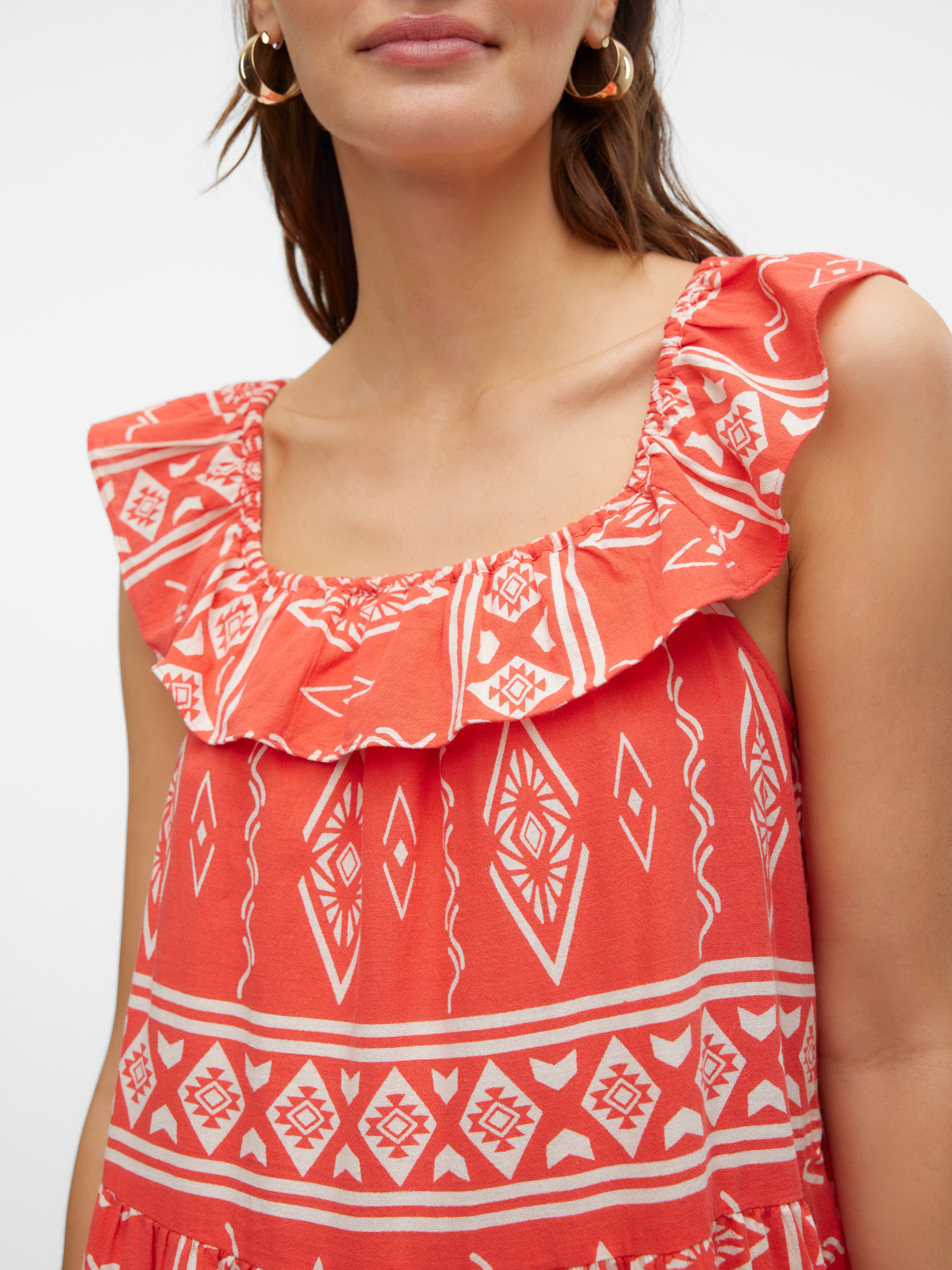 VMDICTHE Langes Kleid