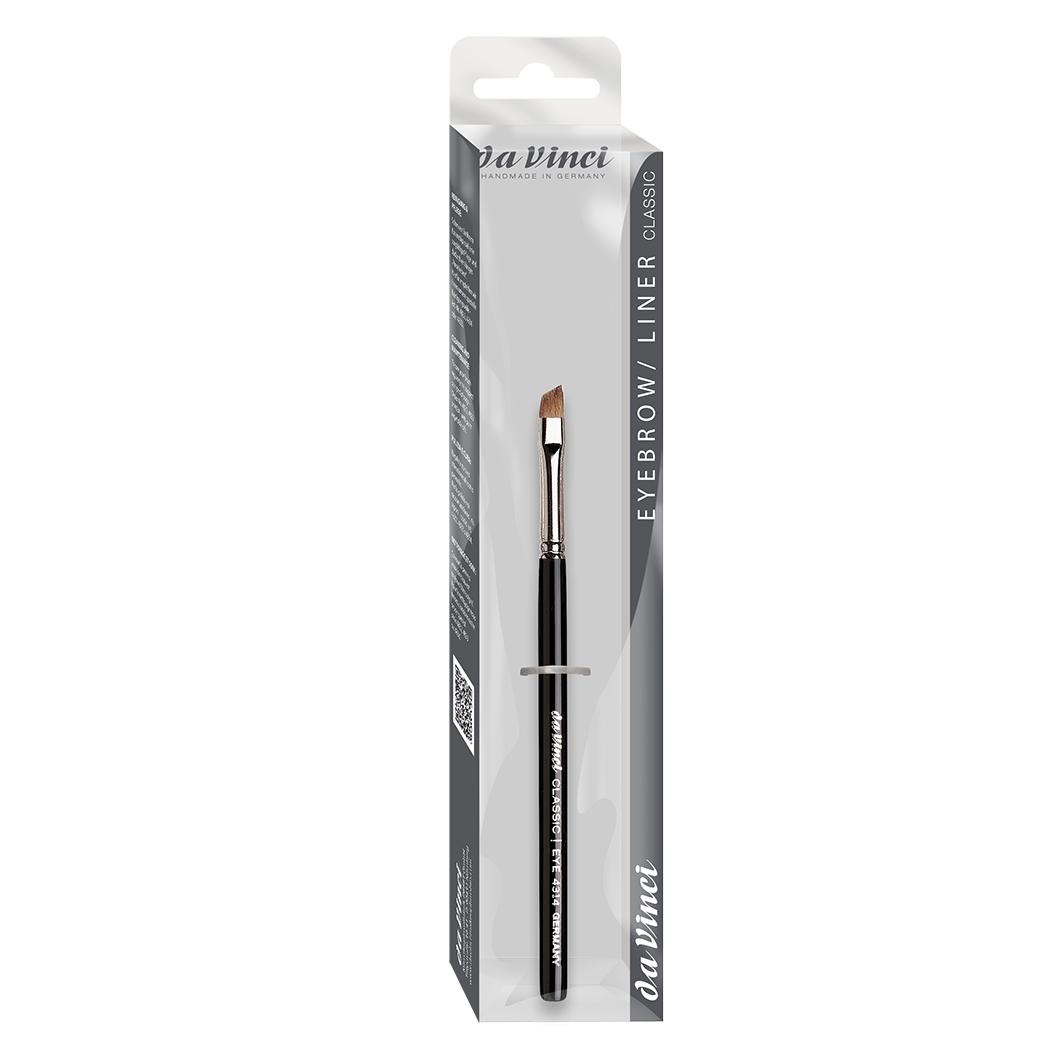 CLASSIC Eyeliner / Augenbrauenpinsel schräg