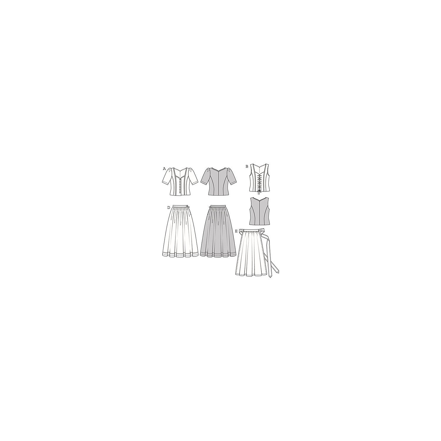 burda Schnitt 7870 