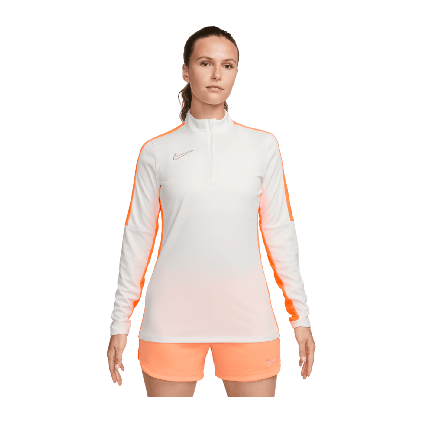 Nike Academy Sweatshirt Damen Beige Orange Lila F133