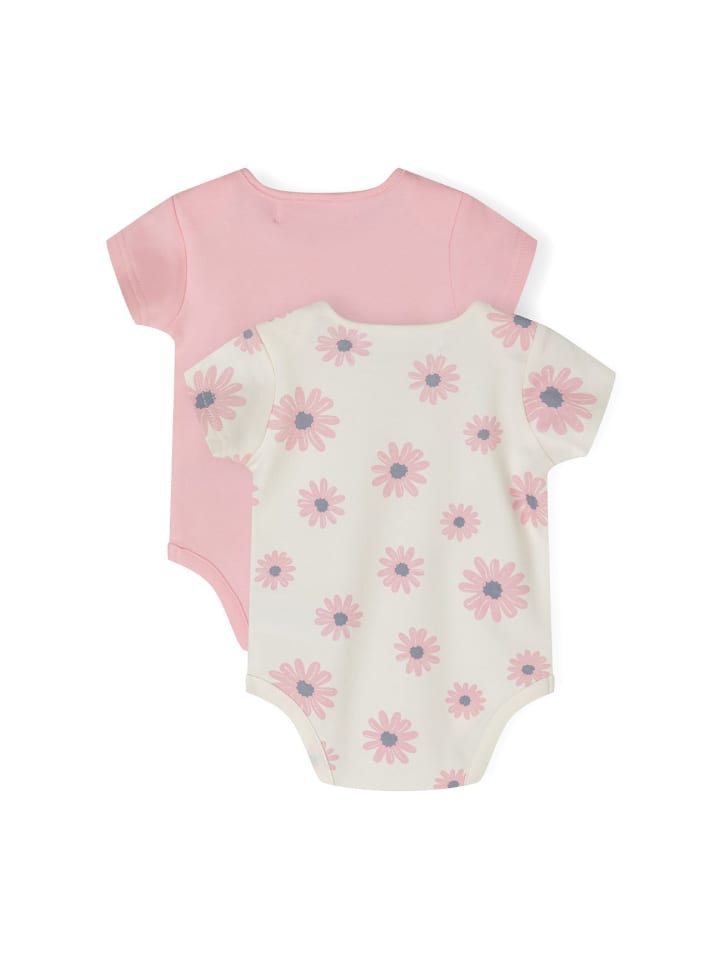 Minoti 2er. Set: Kurzarmbody 24babypack21 in weiß günstig kaufen