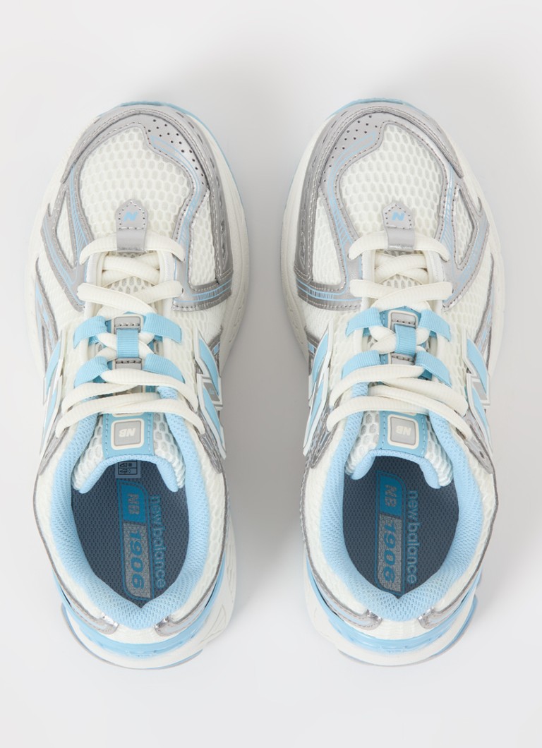 Teniși New Balance 1906 din plasă cu finisaj metalic