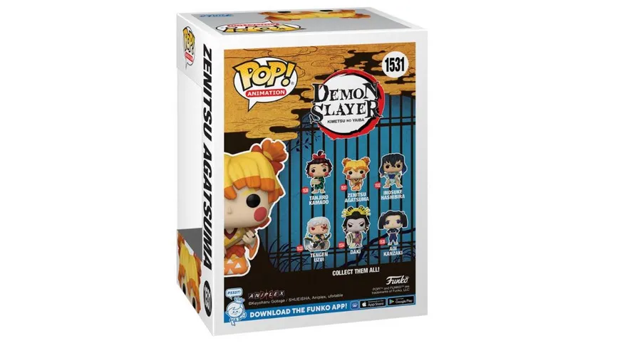 Funko - POP! - Demon Slayer - Zenitsu Agatsuma (Kimono) Vinyl