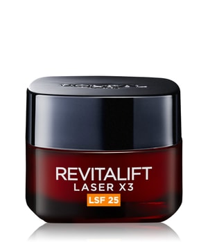 L'Oréal Paris Revitalift Laser X3 Dreifach-Power Anti-Age Tagespflege LSF25 Gesichtscreme-50 ml