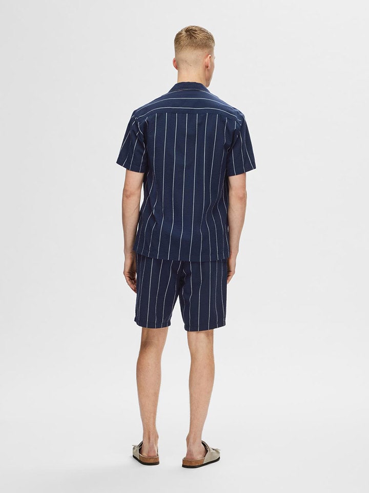 SELECTED HOMME Hemd in Dunkelblau günstig kaufen