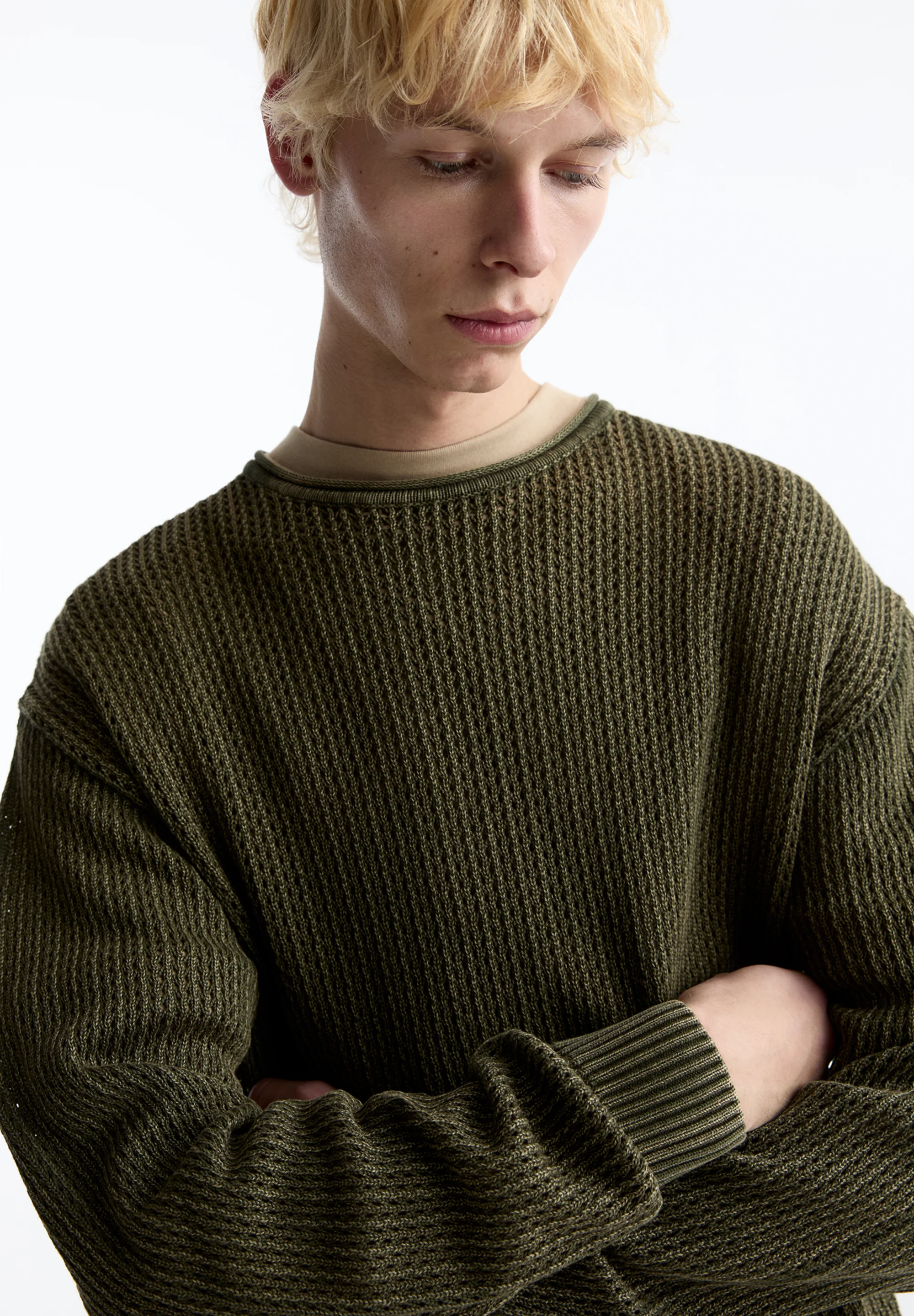 PULL&BEAR ABIERTO - Suéter