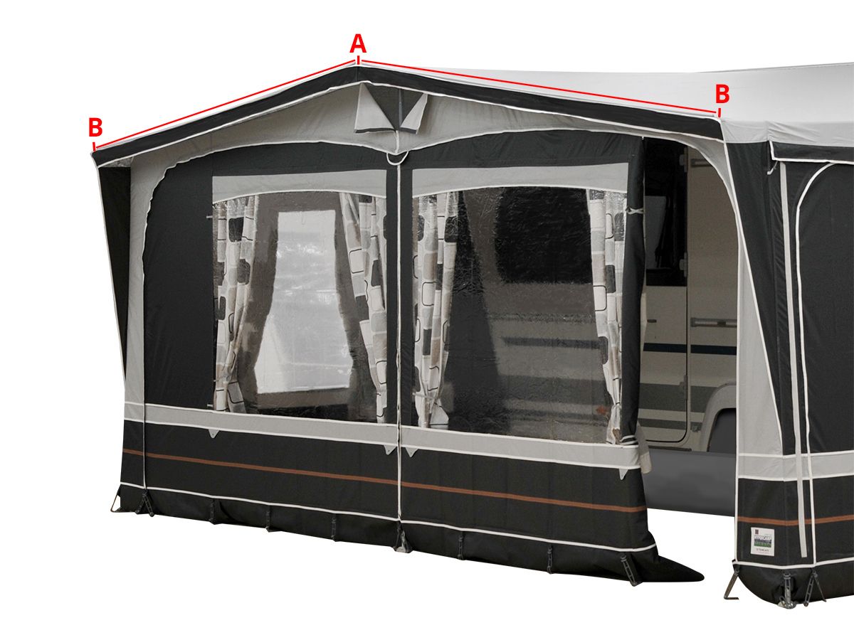 Hypercamp Gerona Größe 19 (335 - 345 cm) Vorzelt Vordach