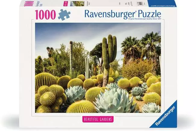 Puzzle 1000 Teile - The Huntington Desert Garden, California, USA
