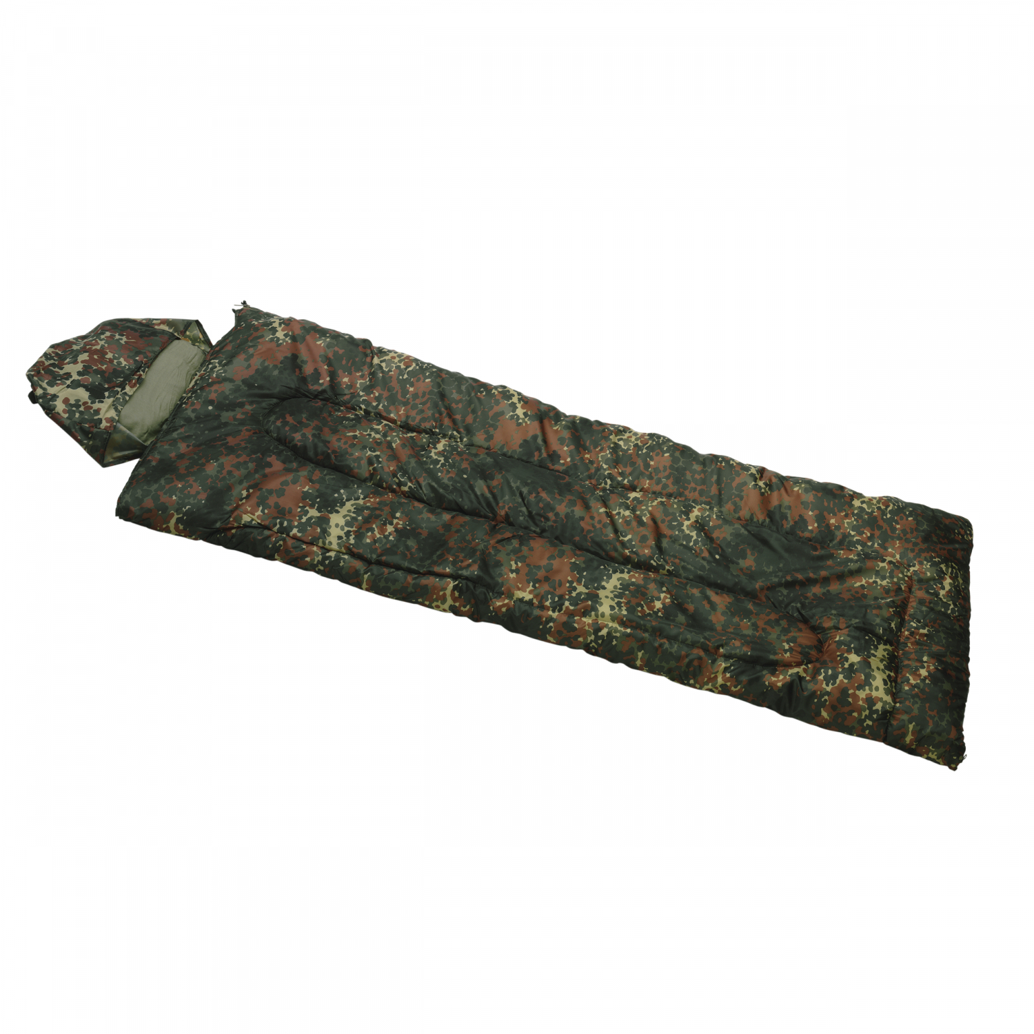 BW-Schlafsack Flecktarn