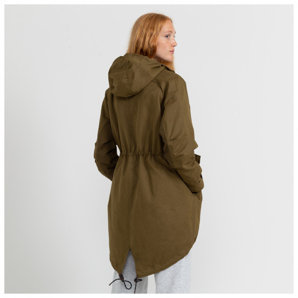 Selfhood - Women's Mid Length Parka - Mantel