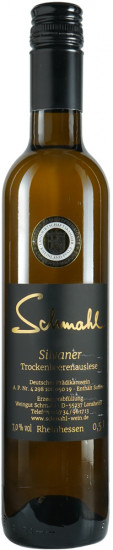 2018 Silvaner Trockenbeerenauslese edelsüß 0,5 L - Weingut Schmahl