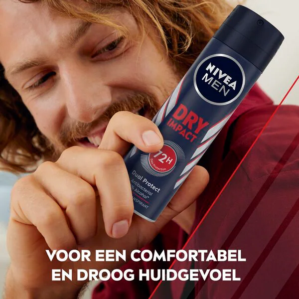 NIVEA Men Dry Impact izzadásgátló spray 150ml