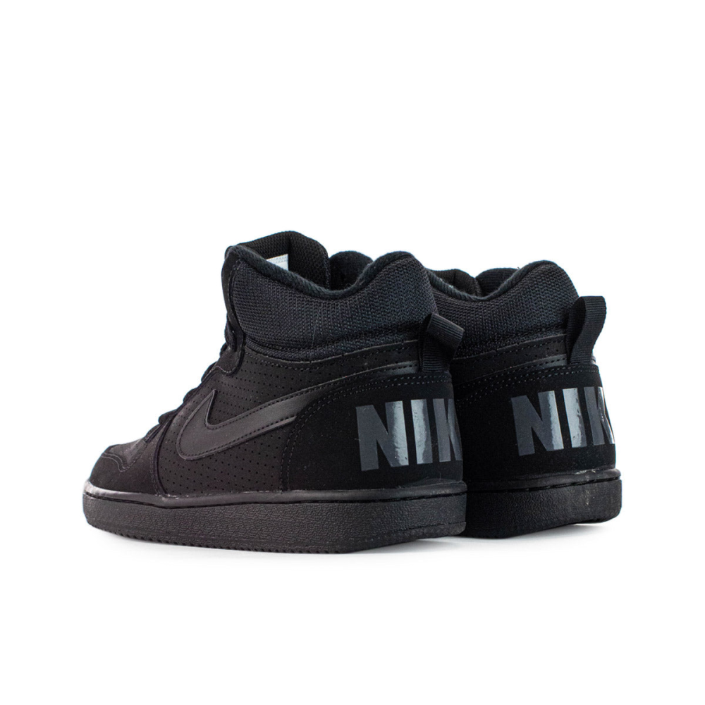 Nike Court Borough Mid 839977-001 / schwarz
