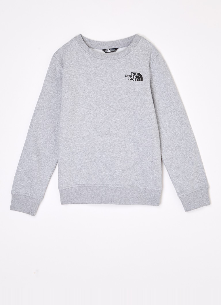 The North Face  Sweater met logo- en backprint