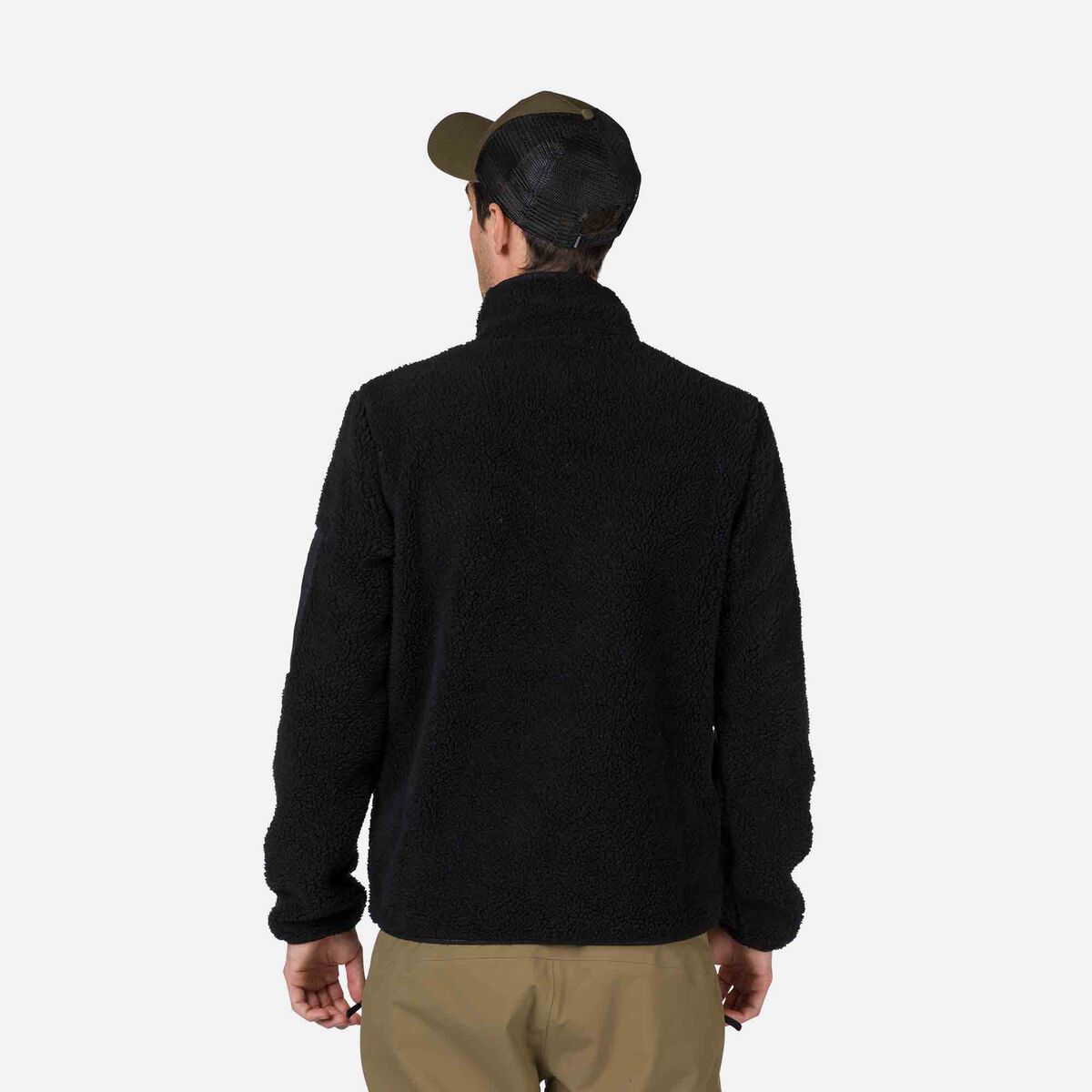 Fleeceanorak für Herren