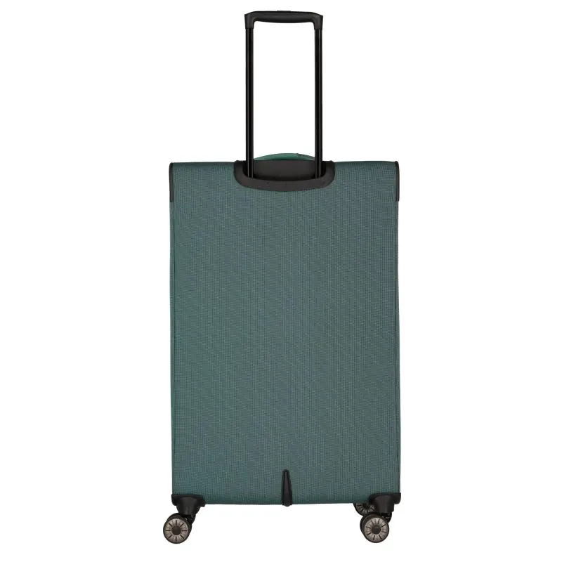 Travelite VIIA Trolley 4 Rollen L - Eukalyptus