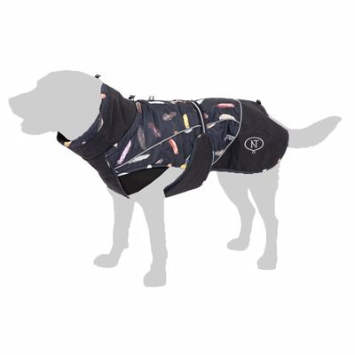 Nomad Tales Bloom Hundemantel Midnight