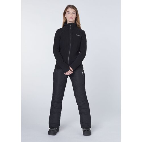 FLEECEJACKE MIT STRETCHANTEIL