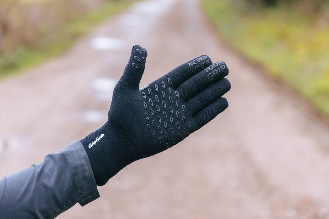 GRIPGRAB Waterproof Knitted Winter Langfinger Handschuhe - 2023