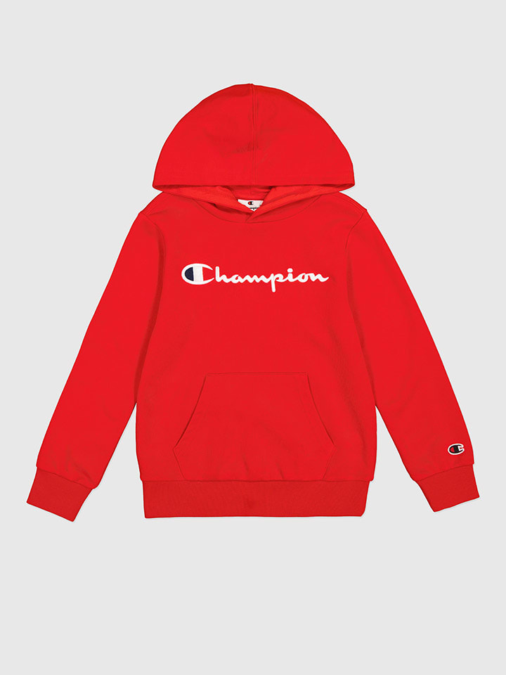Champion Hoodie in Rot günstig kaufen