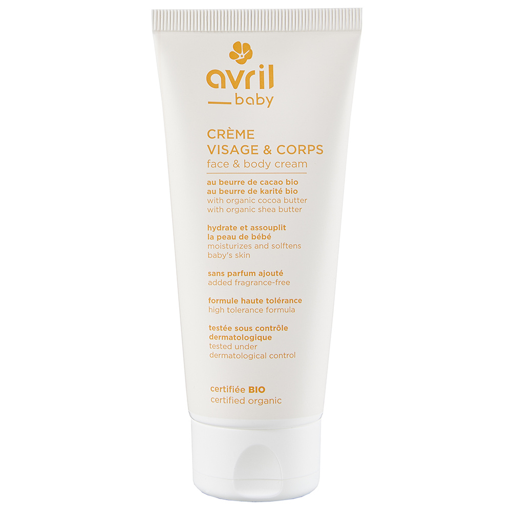 Avril Visage & corps Crème