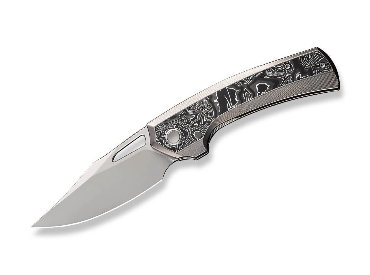 Nefaris Ltd Titanium Grey Aluminum Foil CF
