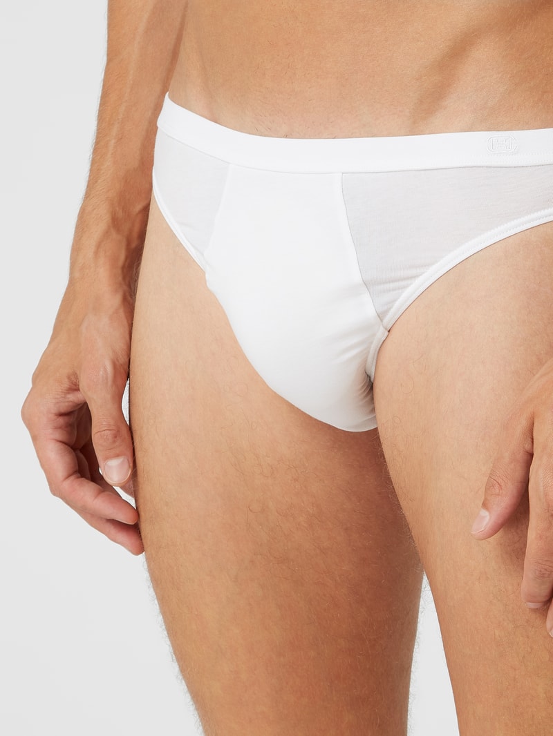Slip mit Stretch-Anteil in weiß