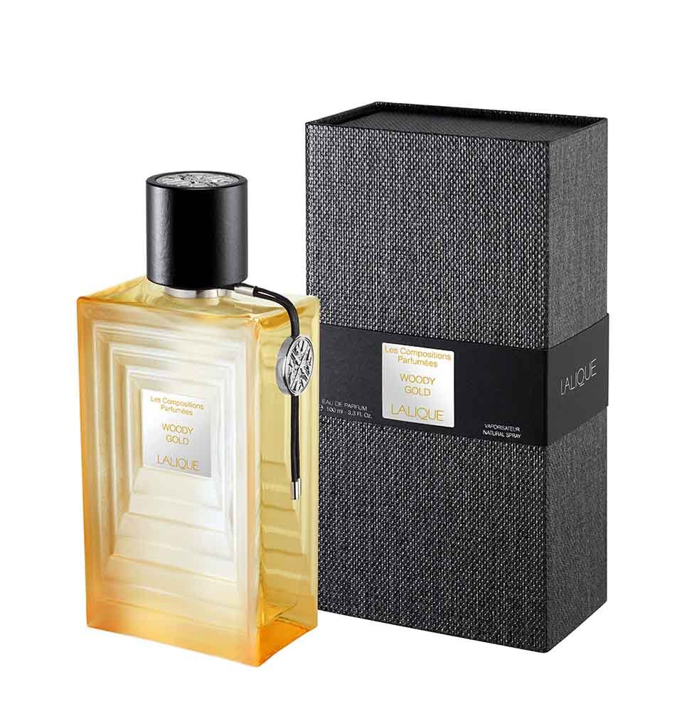 Lalique Les Compositions Parfumées Woody Gold Eau de Parfum Nat. Spray