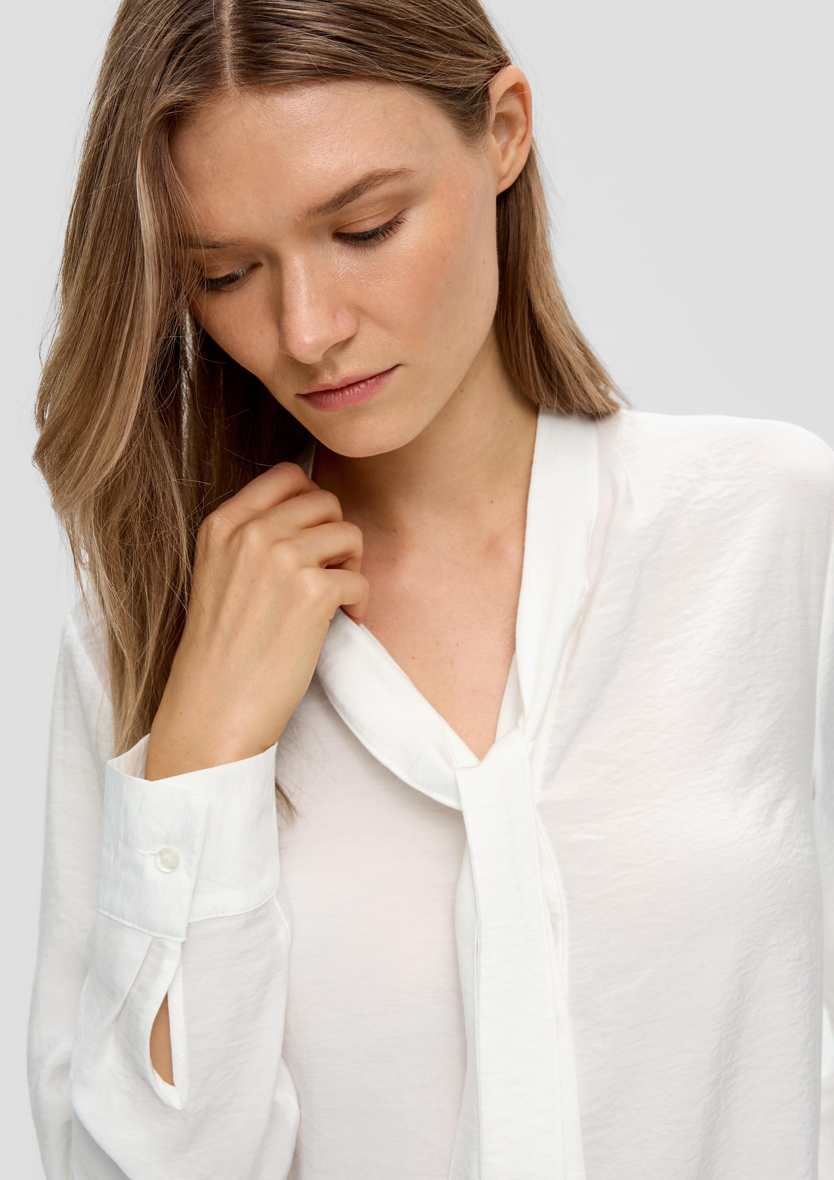 Bluse aus Viskosemix  2152080-0210
