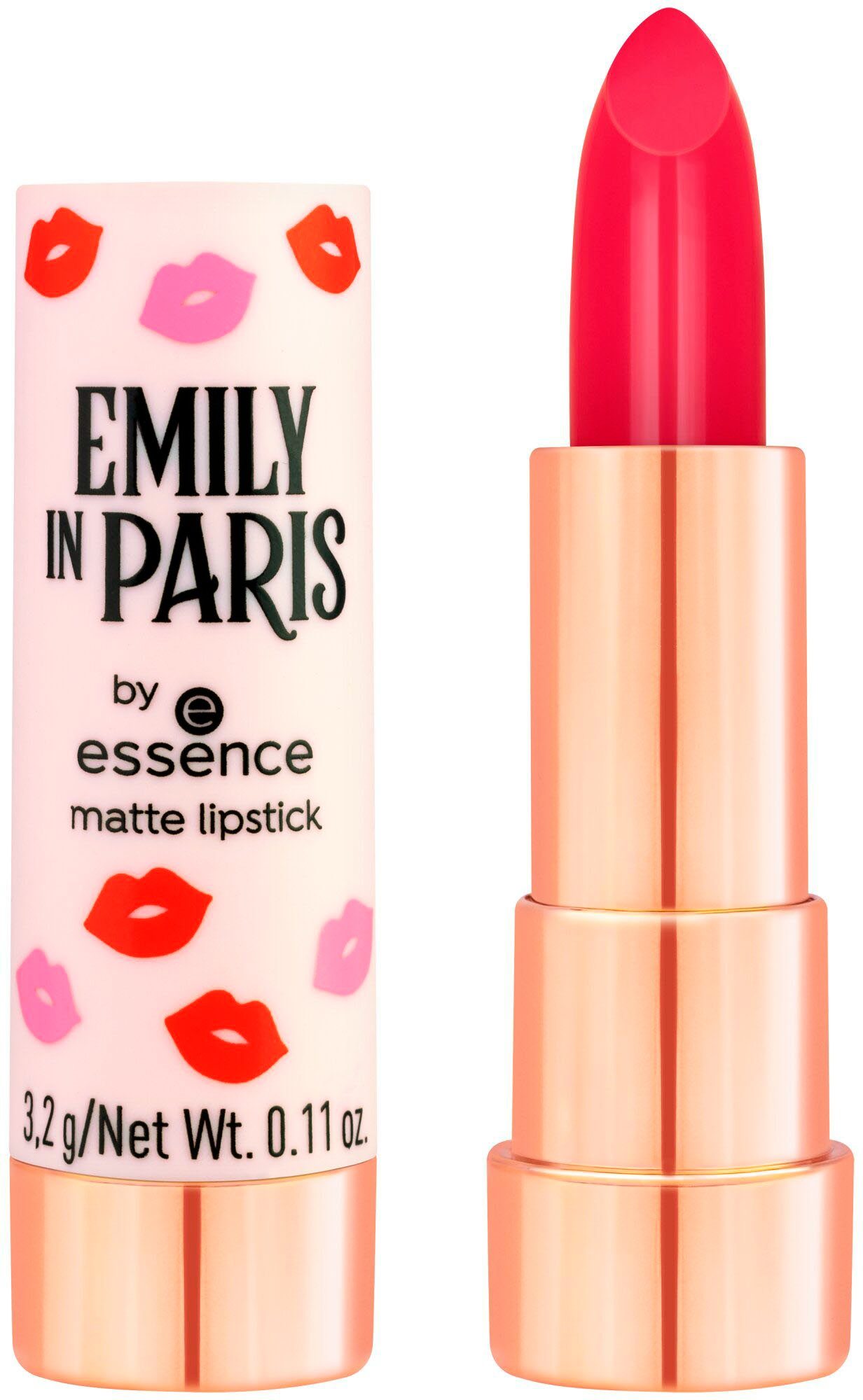 Essence Lippenstift EMILY IN PARIS by essence matte lipstick