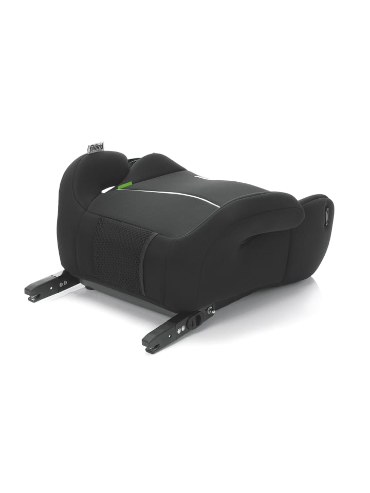 fillikid Sitzerhöhung Auto Isofix i-size Exklusiv in Schwarz günstig kaufen 42 x 42 cm