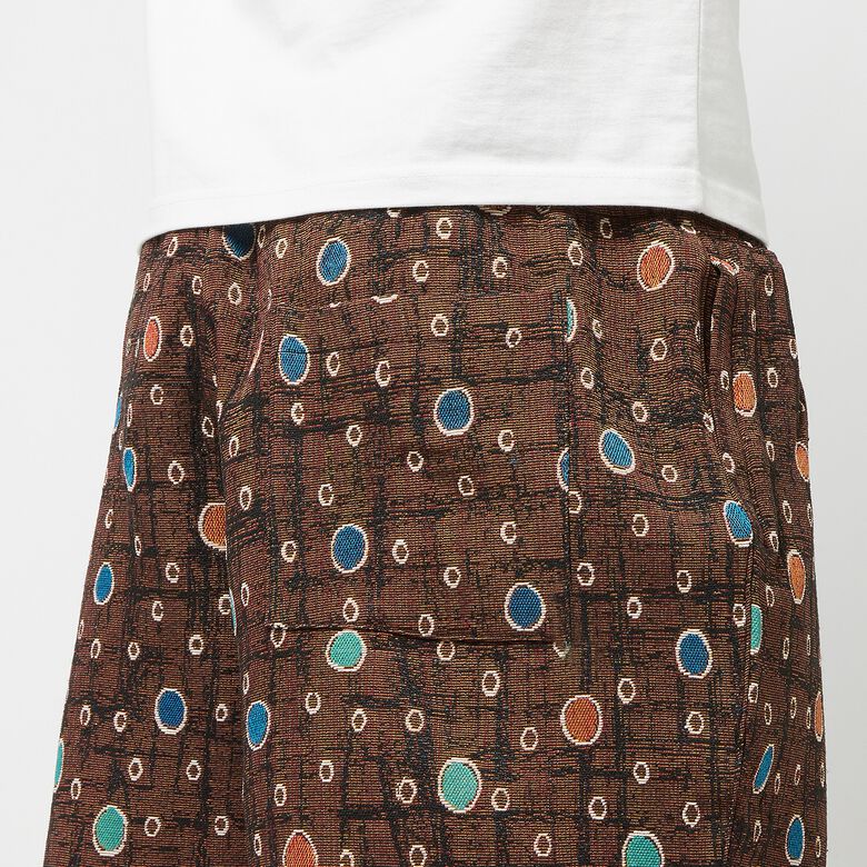 Pleasures Coffer Shorts brown