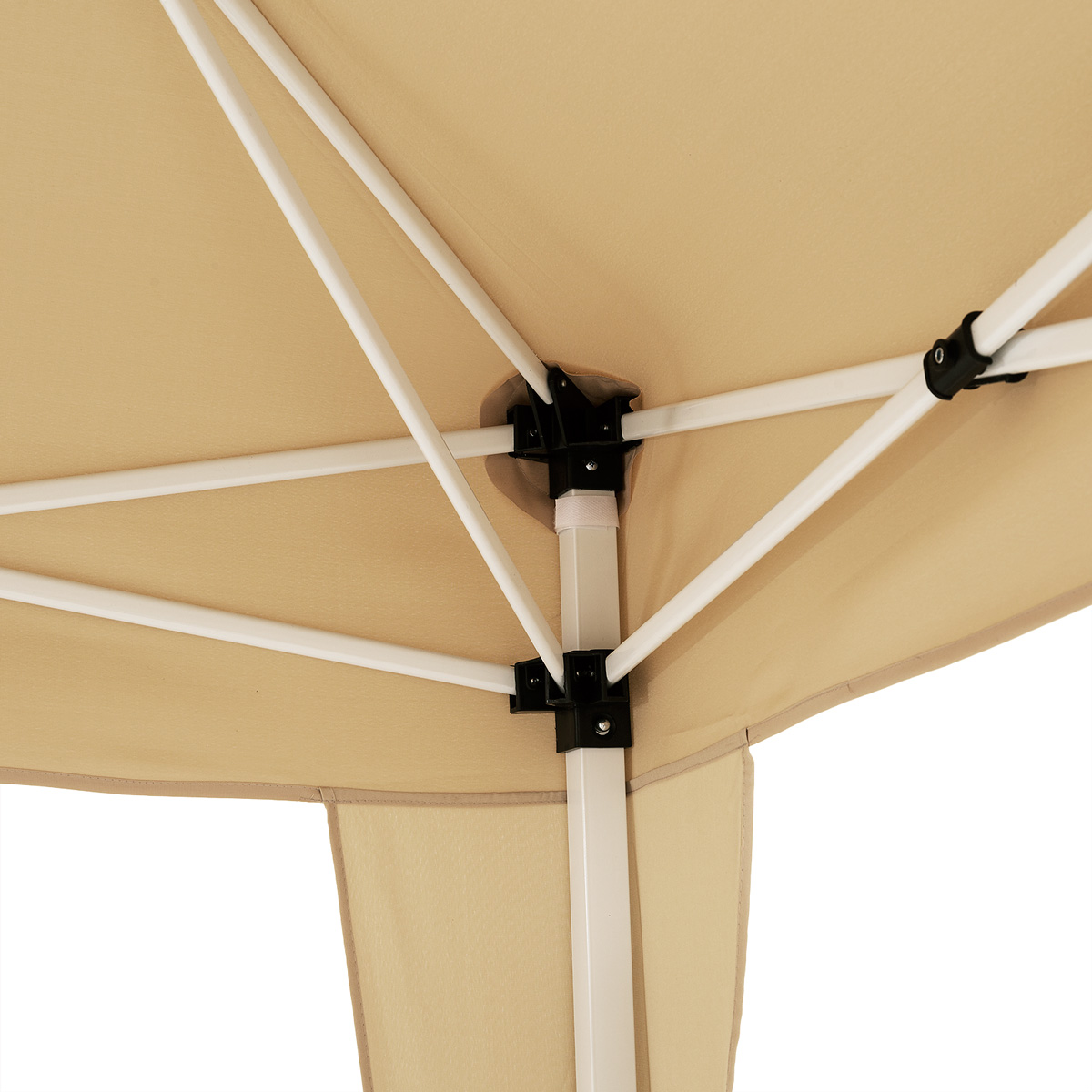 DEUBA Faltpavillon Beige 3x6m