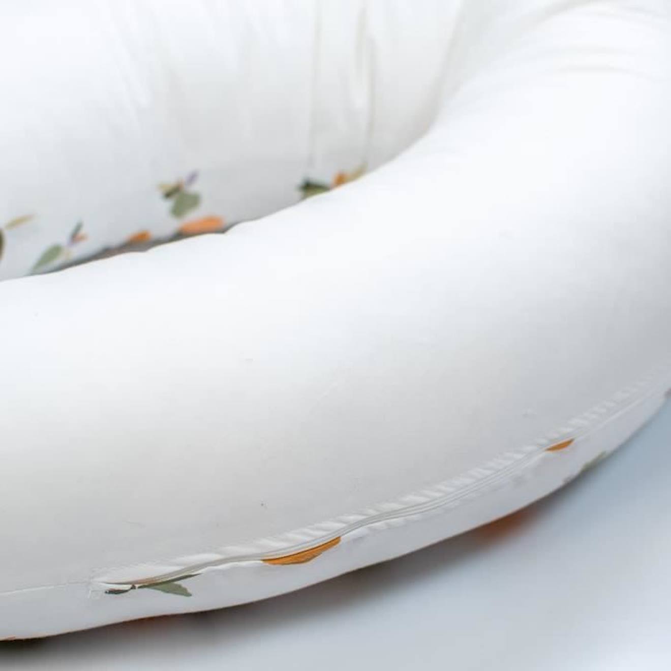 Coussin de maternité et d'allaitement + housse