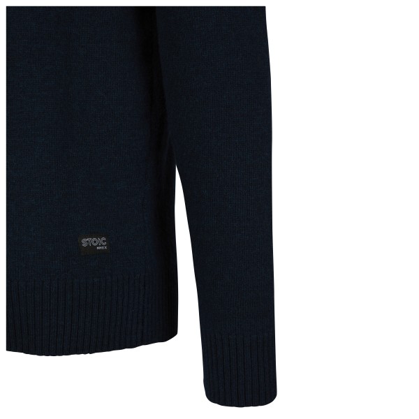 Stoic - MMXX.Nauta Wool Long Zip Sweater - Wollpullover