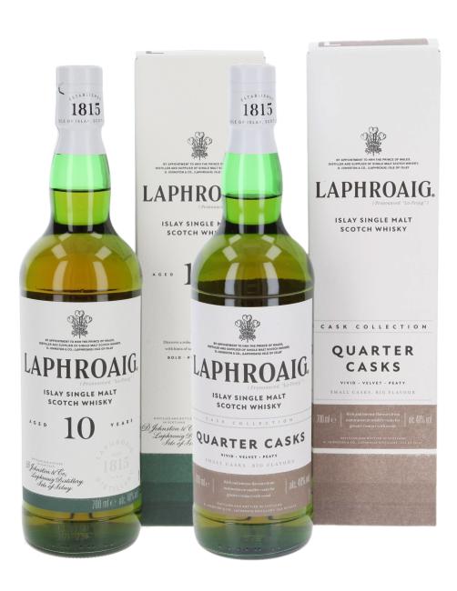 Laphroaig Miniature Live Tasting Set 1,4 l·44 % vol