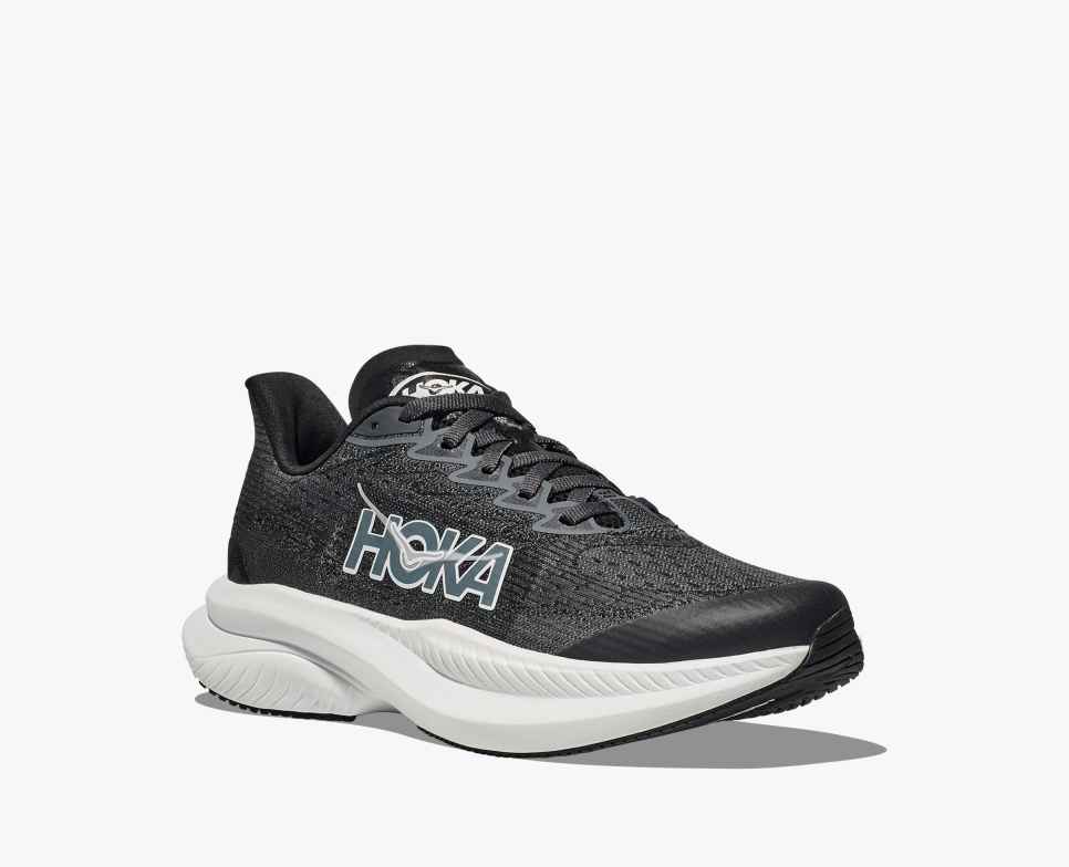 Mach 6 Black/White