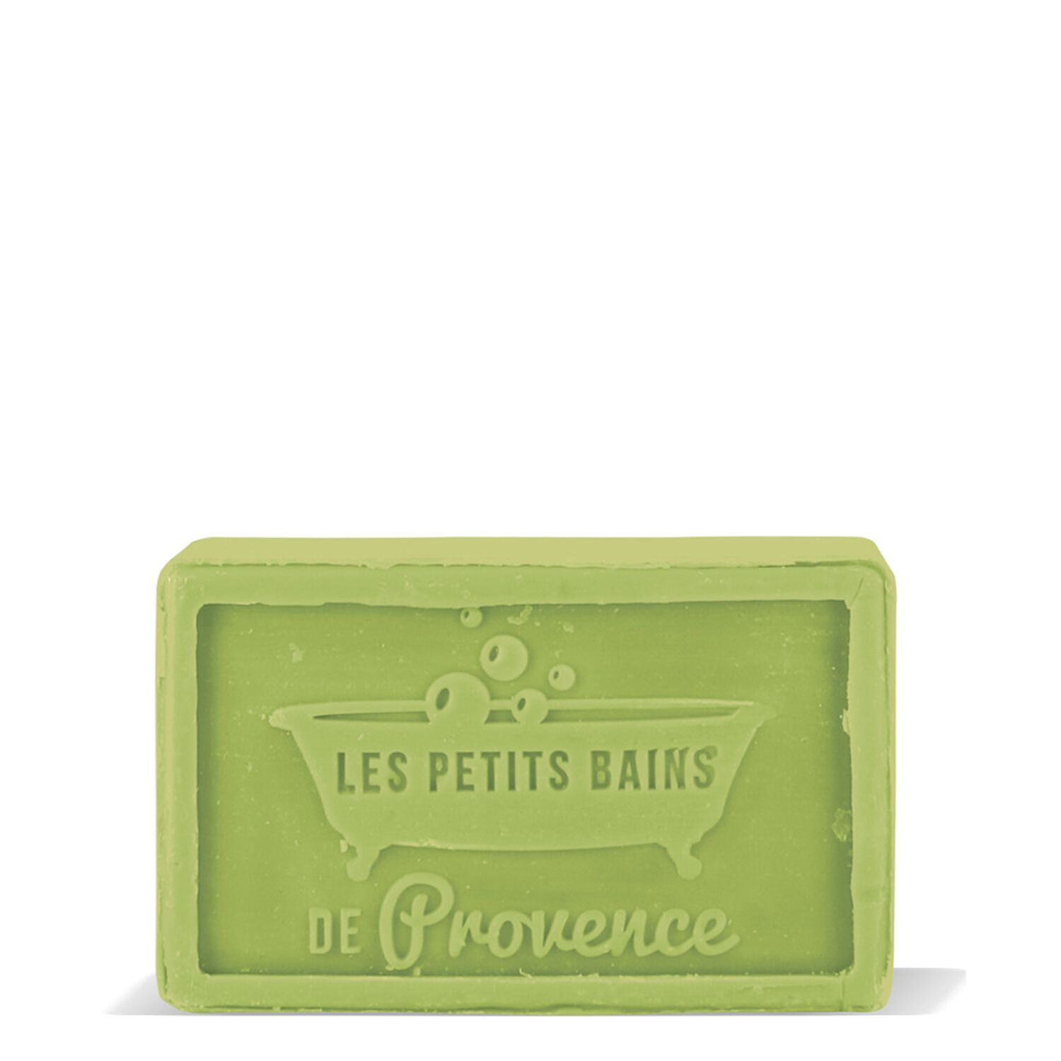 Les Petits Bains de Provence Savon de Marseille Parfum Aloe Vera